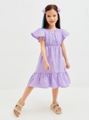 20220200674 (фиолетовый) Платье детское